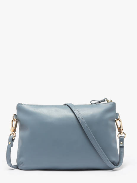 Cross Body Tas Vicky Leder Nat et nin Blauw vintage VICKY ander zicht 4